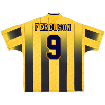 1996-98 Everton Away Shirt Ferguson #9 - 9/10 - (XXL)