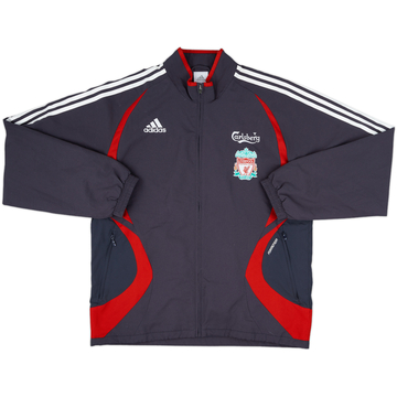 2006-07 Liverpool adidas Track Jacket - 6/10 - (M/L)