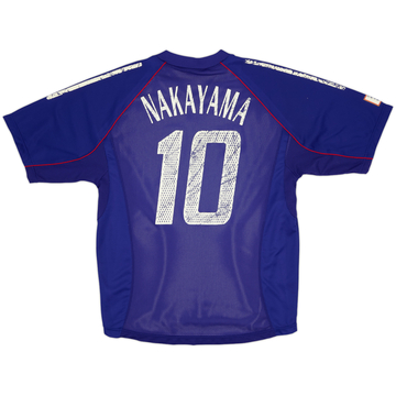2002-04 Japan Player Issue Home Shirt Nakaumura #10 - 4/10 - (L)