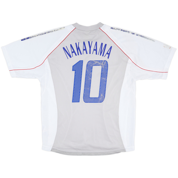 2002-04 Japan Player Issue Away Shirt Nakayama #10 - 4/10 - (L)