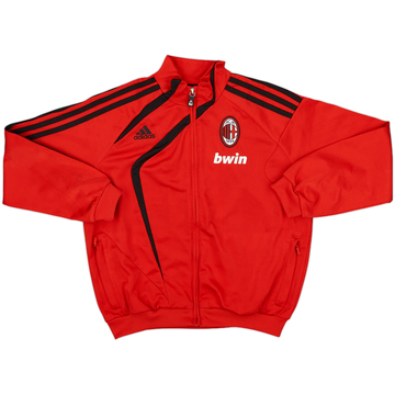2009-10 AC Milan adidas Track Jacket - 8/10 - (S.Boys)