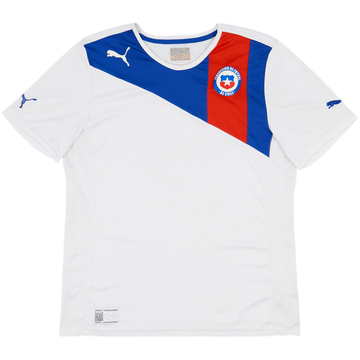 2012-13 Chile Away Shirt - 7/10 - (XL)