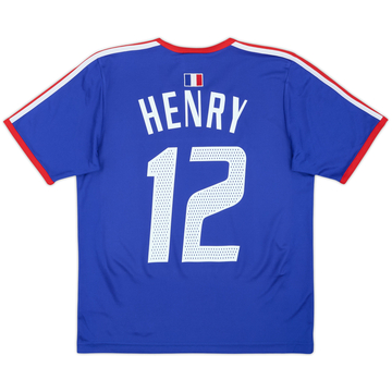 2004-06 France Basic Home Shirt Henry #12 - 8/10 - (S)