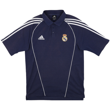 2005-06 Real Madrid adidas Polo Shirt - 7/10 - (L/XL)