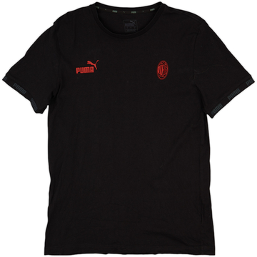 2019-20 AC Milan Puma Cotton Tee - 9/10 - (M)