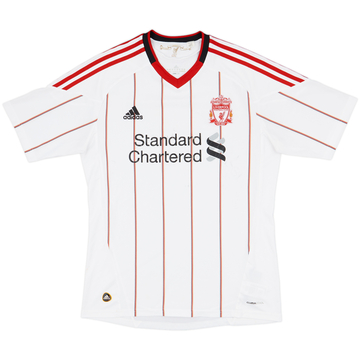 2010-11 Liverpool Away Shirt - 5/10 - (M)
