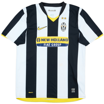 2008-09 Juventus Home Shirt - 7/10 - (XL.Boys)