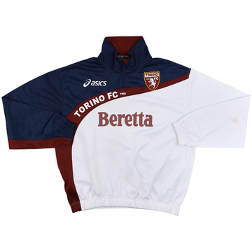 2006-07 Torino Asics 1/4 Zip Drill Top - 6/10 - (XL)