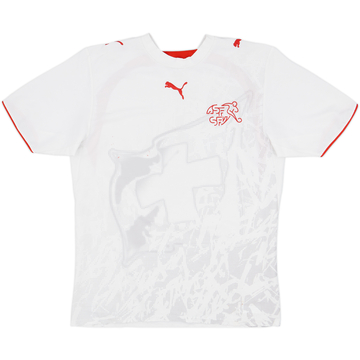 2006-08 Switzerland Away Shirt - 7/10 - (L)