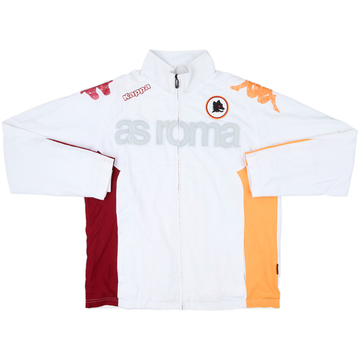 2010-11 Roma Kappa Track Jacket - 6/10 - (XL)