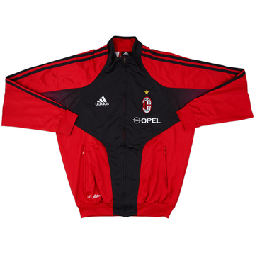 2004-05 AC Milan adidas Track Jacket - 6/10 - (M)