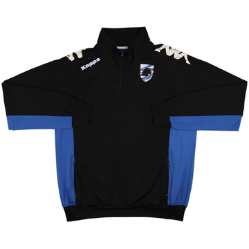 2012-13 Sampdoria Kappa 1/4 Zip Drill Top - 5/10 - (XXL)