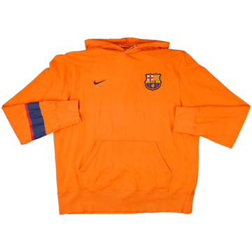 2012-13 Barcelona Nike Hooded Sweat Top - 8/10 - (XL)