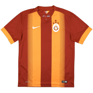 2014-15 Galatasaray Home Shirt - 9/10 - (M)