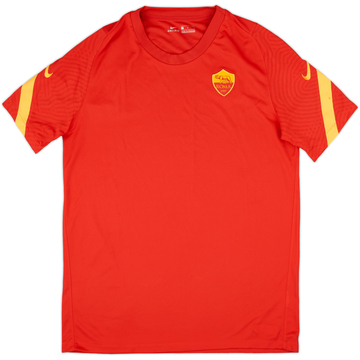 2020-21 Roma Nike Training Shirt - 8/10 - (L)