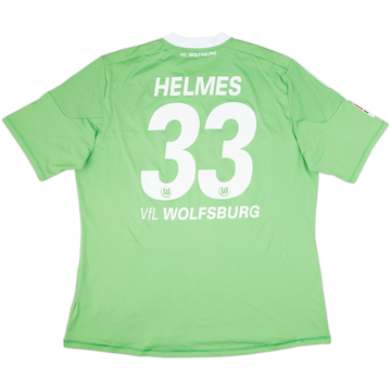 2012-13 Wolfsburg Home Shirt Helmes #33 - 8/10 - (XXL)