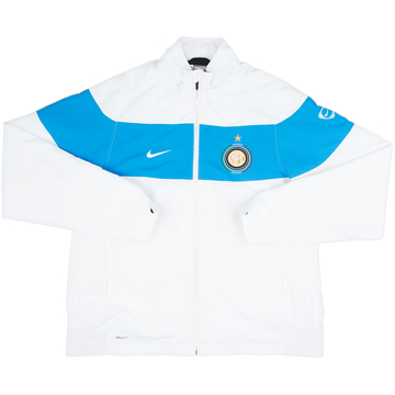 2009-10 Inter Milan Nike Track Jacket - 7/10 - (XXL)