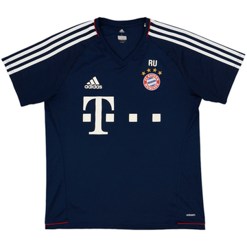 2017-18 Bayern Munich Staff issue adidas Training Shirt RU - 6/10 - (L)