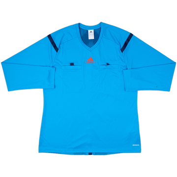 2014-15 adidas Referee L/S Shirt - 7/10 - (XL)