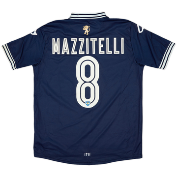 2015-16 Brescia Home Shirt Mazitelli #8 - 8/10 - (M)