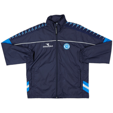 2000-01 Napoli Diadora Track Jacket - 6/10 - (S)