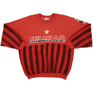 1990-91 AC Milan Le Felpe Dei Grandi Sweat Top - 5/10 - (L)