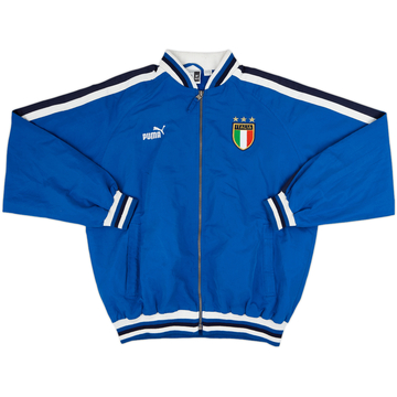 2004-05 Italy Puma Track Jacket - 8/10 - (M)