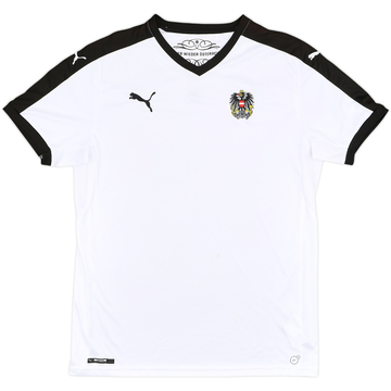 2016-17 Austria Away Shirt - 7/10 - (L)