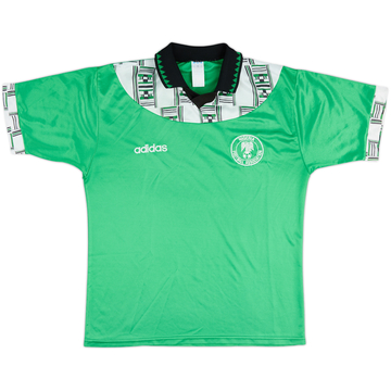 1994-95 Nigeria Home Shirt - 9/10 - (L)