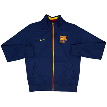 2013-14 Barcelona Nike Track Jacket - 8/10 - (M)