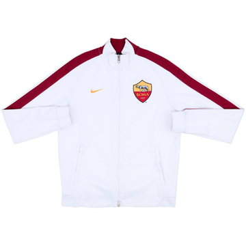 2015-16 Roma Nike Track Jacket - 7/10 - (M)