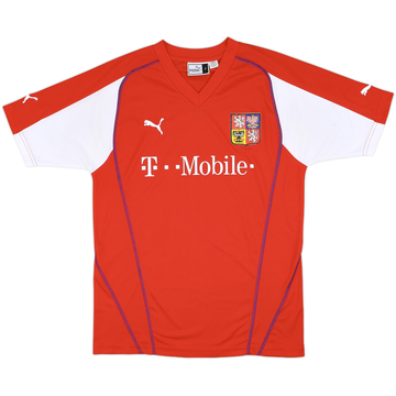 2003-04 Czech Republic Home Shirt - 8/10 - (L)