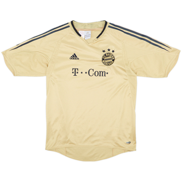 2004-05 Bayern Munich Away Shirt - 8/10 - (XL.Boys)