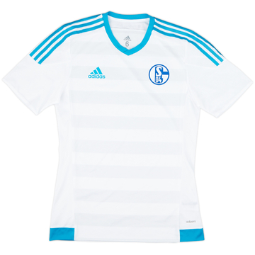 2016-17 Schalke Player issue Away Shirt - 10/10 - (M)