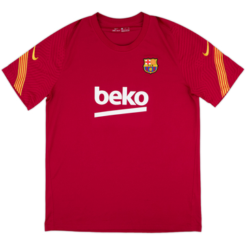 2020-21 Barcelona Nike Training Shirt - 9/10 - (XL)