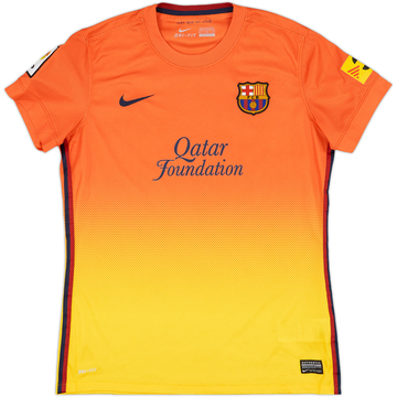 2012-13 Barcelona Away Shirt - 9/10 - (Women's M)
