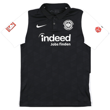 2020-21 Eintracht Frankfurt Nike Polo Shirt - 9/10 - (XL.Boys)