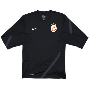2011-12 Galatasaray Nike Training L/S Shirt - 10/10 - (S)