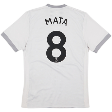 2017-18 Manchester United Player Issue Third Shirt Mata #8 - 7/10 - (M/L)