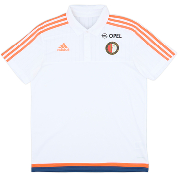 2015-16 Feyenoord adidas Polo Shirt - 8/10 - (L)
