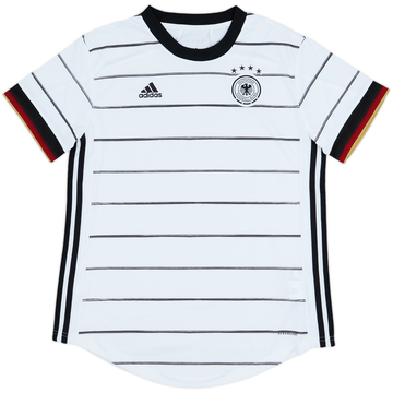2020-21 Germany Home Shirt - 8/10 - (Women's M)