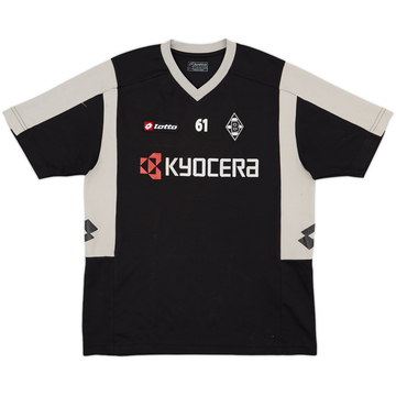 2005-06 Borussia Monchengladbach Player Issue Lotto Training Shirt #61 - 5/10 - (L)
