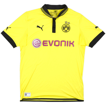 2012-13 Borussia Dortmund Home Shirt - 5/10 - (L)