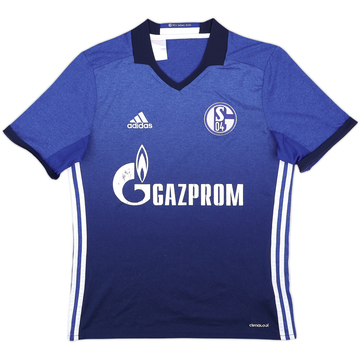 2016-18 Schalke Home Shirt Meyer #7 - 5/10 - (XL.Boys)