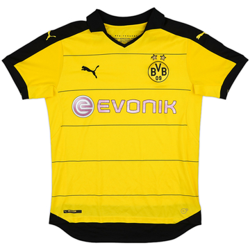2015-16 Borussia Dortmund Home Shirt - 4/10 - (S)