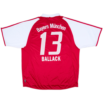 2004-05 Bayern Munich Home Shirt Ballack #13