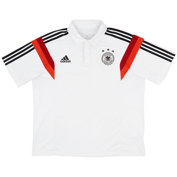 2013-14 Germany adidas Polo Shirt - 8/10 - (XL)