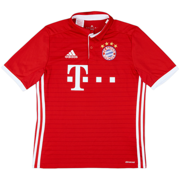 2016-17 Bayern Munich Home Shirt - 9/10 - (XL.Boys)