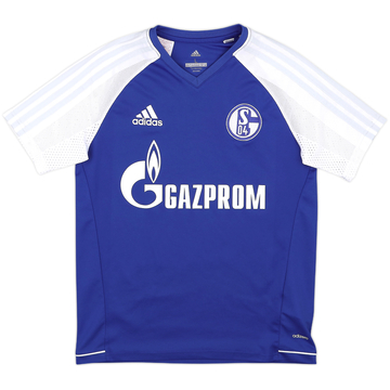 2017-18 Schalke adidas Training Shirt - 10/10 - (L.Boys)