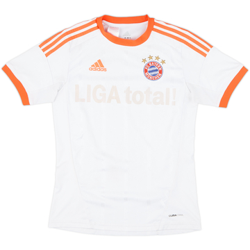 2012-13 Bayern Munich Away Shirt - 4/10 - (L.Boys)